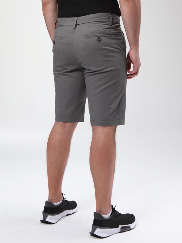 Loap Šedé pánske šortky LOAP VAMOS