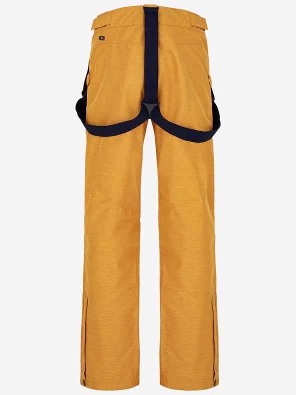 Loap Horčicové pánske lyžiarske nohavice LOAP Lawo