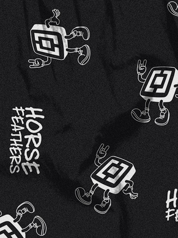 Horsefeathers Horsefeathers Manny Šortky