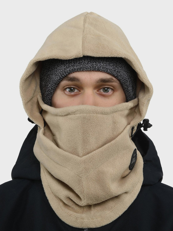 Horsefeathers Mikina Gene - piesková HORSEFEATHERS