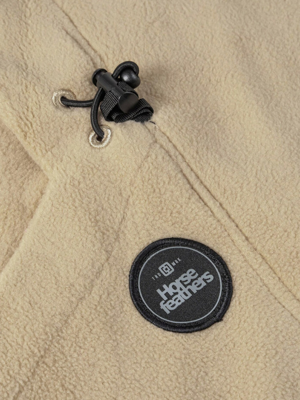 Horsefeathers Mikina Gene - piesková HORSEFEATHERS