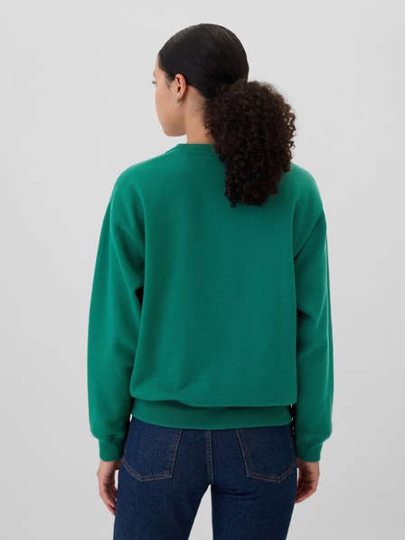 GAP Mikina s logom Gap GAP