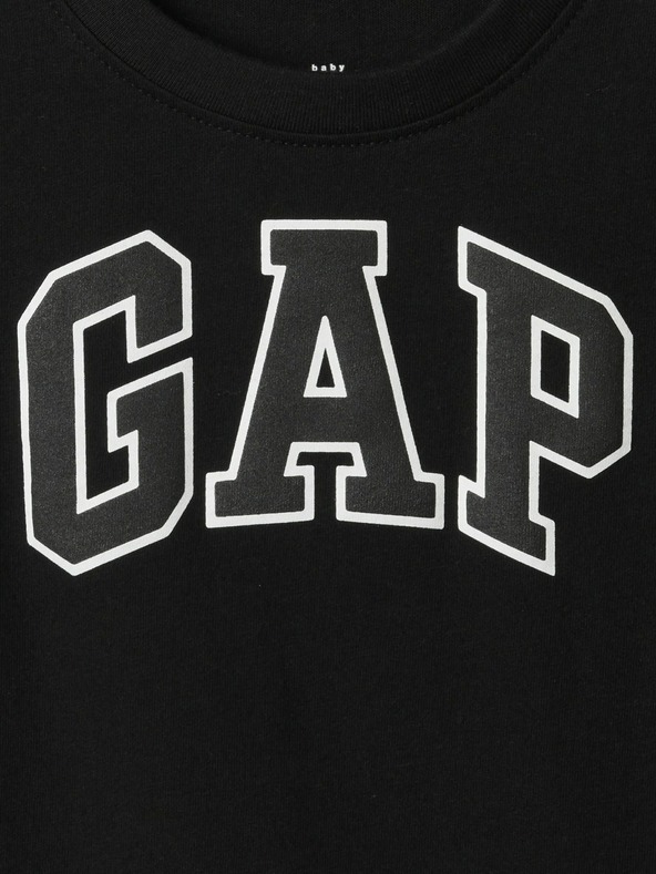 GAP Baby tričko s logom GAP