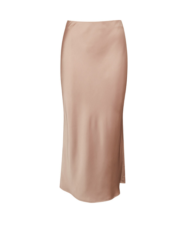 Orsay Béžová dámska midi sukňa ORSAY