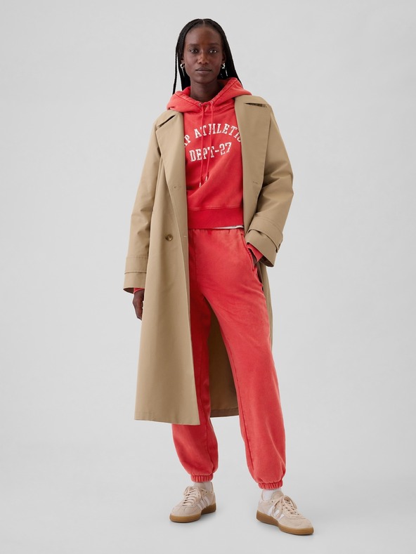 GAP Crop mikina s logom GAP