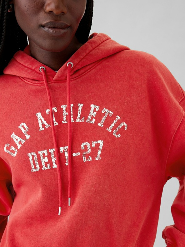 GAP Crop mikina s logom GAP