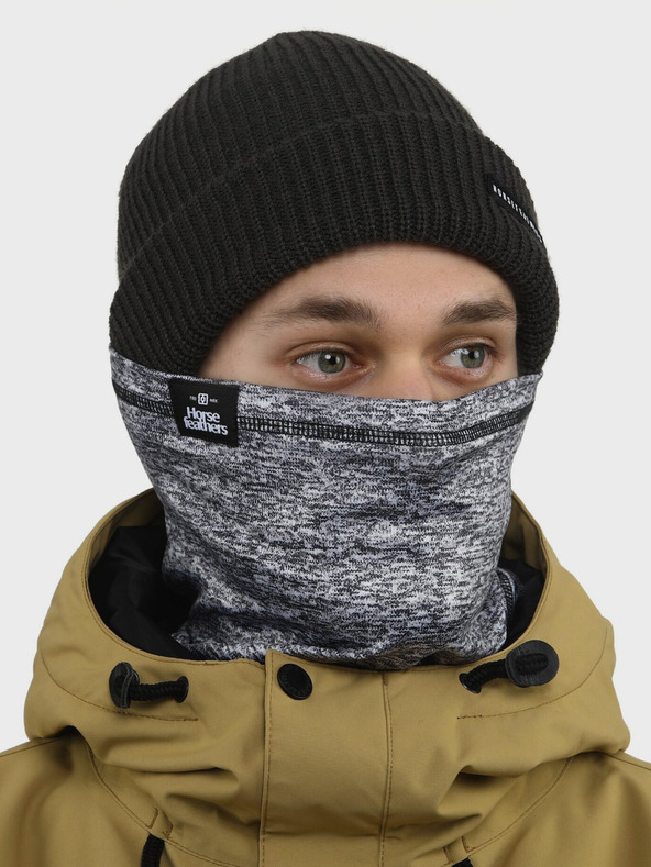 Horsefeathers Kravata - vresovo šedá HORSEFEATHERS