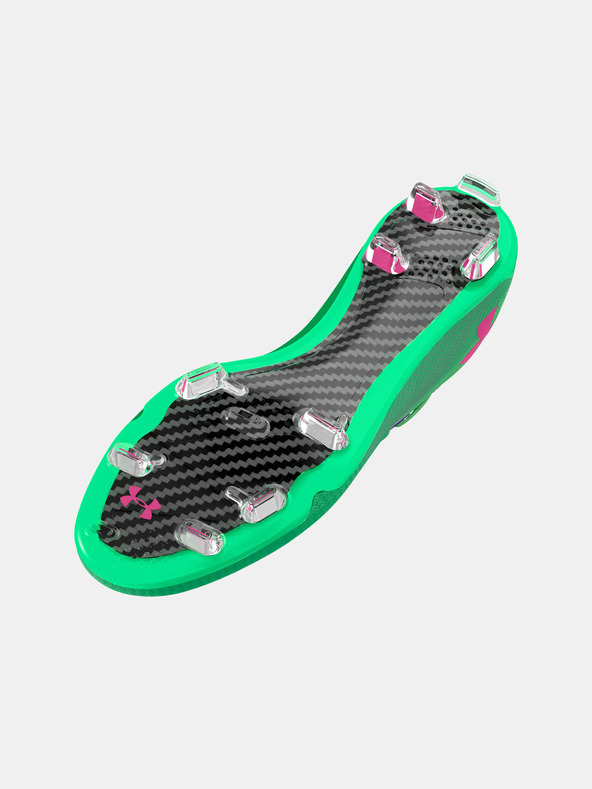 Under Armour Zelené pánske kopačky Under Armour UA Shadow Elite 2.0 FG