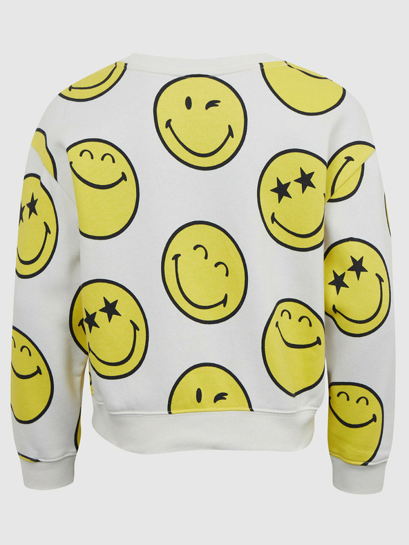GAP Detská mikina Gap × SmileyWorld® GAP