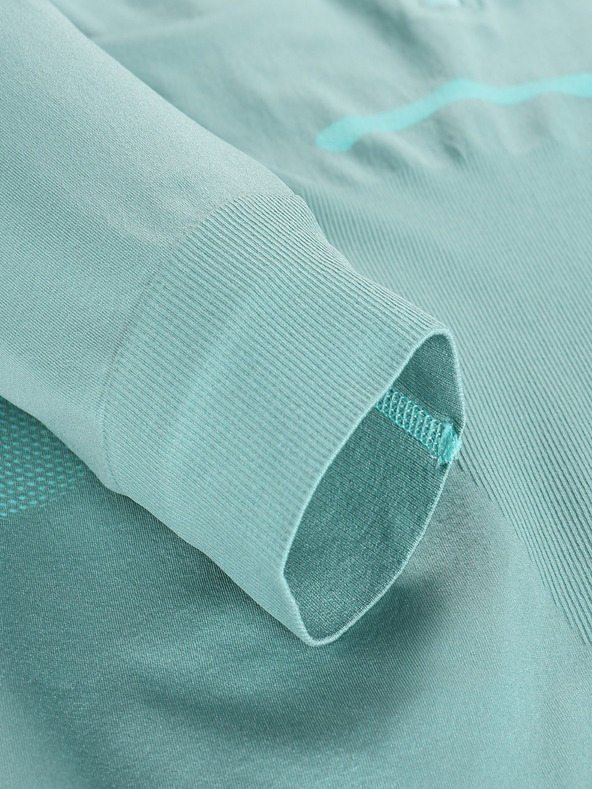 ALPINE PRO Zelené dámske funkčné prádlo - tričko Alpine Pro Seama