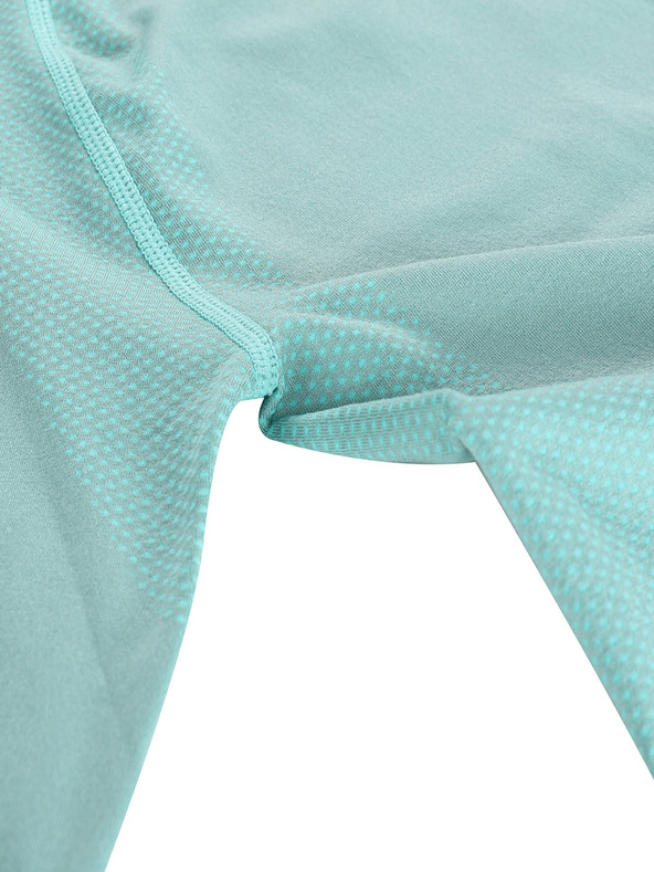 ALPINE PRO Zelené dámske funkčné prádlo - tričko Alpine Pro Seama