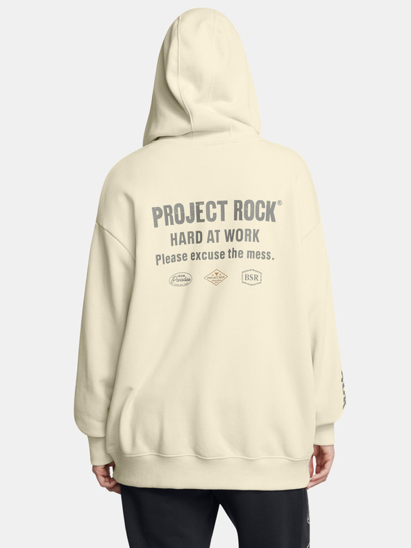 Under Armour Dámska mikina Under Armour Pjt Rck HWT FZ Hard at Wrk