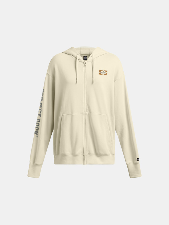 Under Armour Dámska mikina Under Armour Pjt Rck HWT FZ Hard at Wrk