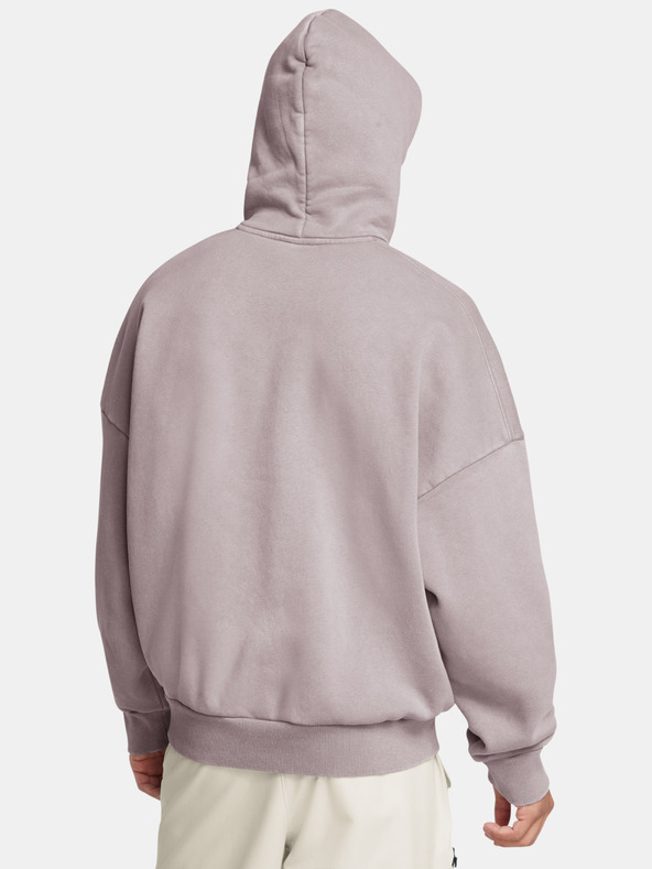 Under Armour Pánska mikina Under Armour UA Icon HWT Flc Wash OS Hood