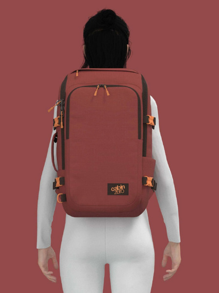 CabinZero Batoh CabinZero Adv Pro 32L Sangria red