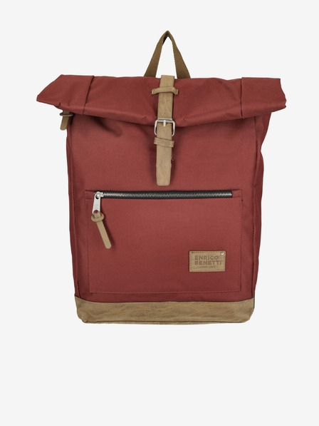 Enrico Benetti Batoh Enrico Benetti Santiago 15" batoh na notebook Bordeaux