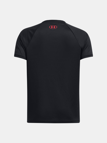 Under Armour Chlapčenské tričko Under Armour UA Tech Split Wordmark SS