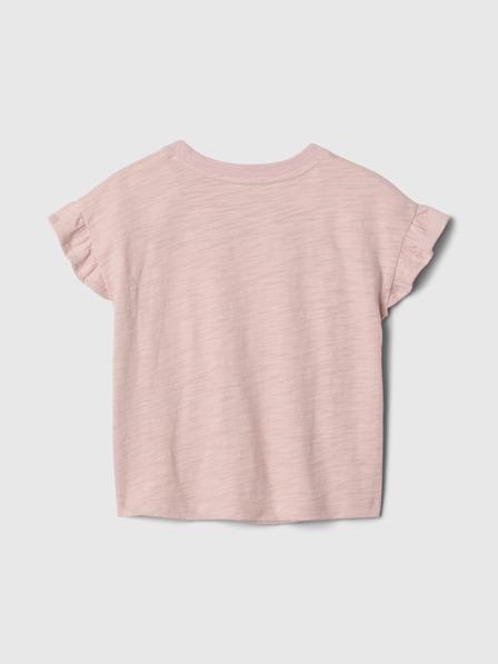 GAP Baby tričko s logom GAP