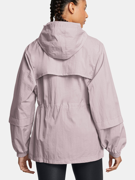 Under Armour Dámska bunda Under Armour Crinkle Woven Jacket