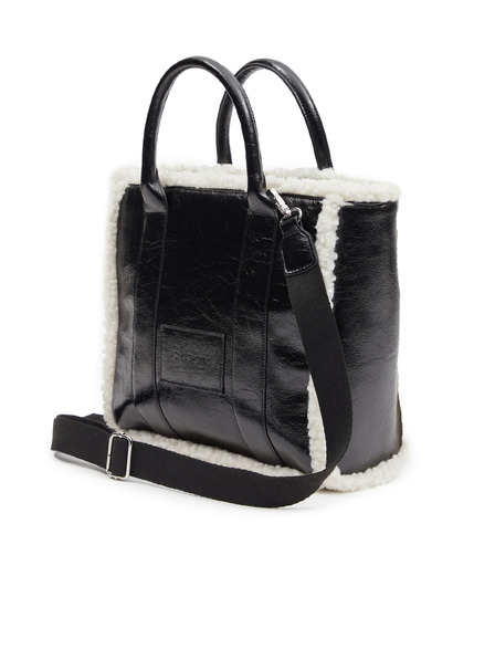 Orsay Čierna dámska crossbody kabelka ORSAY