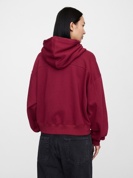 GAP Oversize mikina s logom GAP