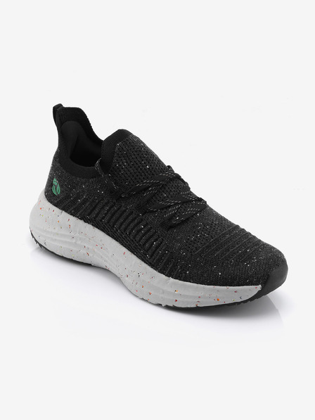 ALPINE PRO Unisex mestská obuv ALPINE PRO HUNE čierna