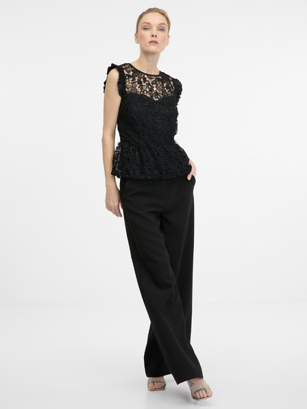 Orsay Čierna dámska blúzka ORSAY