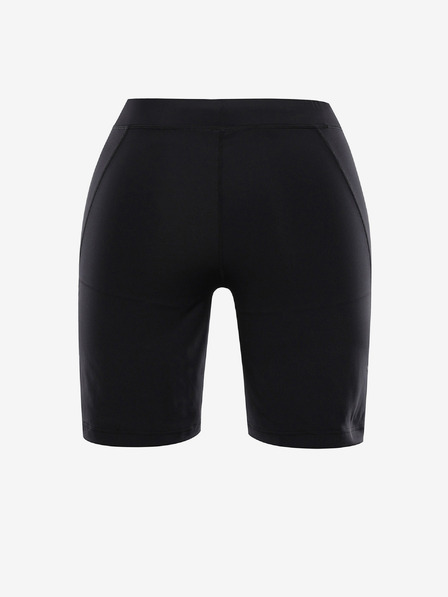 ALPINE PRO Pánske rýchloschnúce šortky ALPINE PRO GAREL black