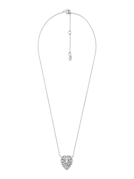 Michael Kors Dámsky strieborný náhrdelník Michael Kors MKC1689CZ040