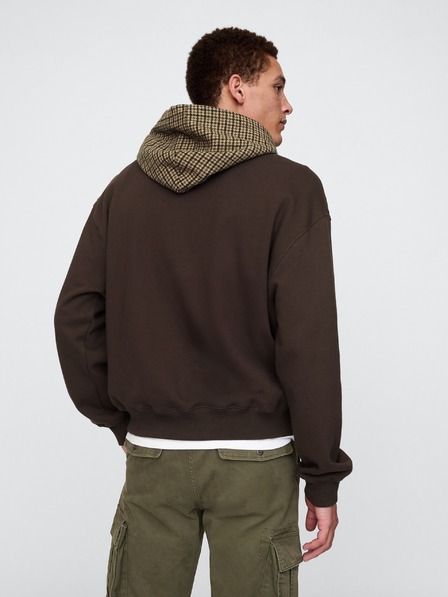 GAP Mikina s logom Gap GAP