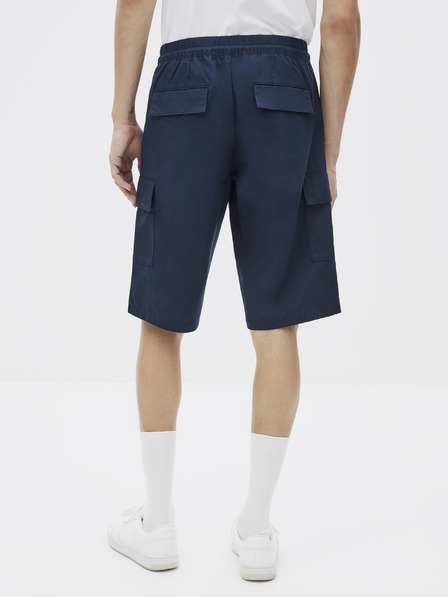 Celio Tmavomodré šortky Celio Rolver2Bm