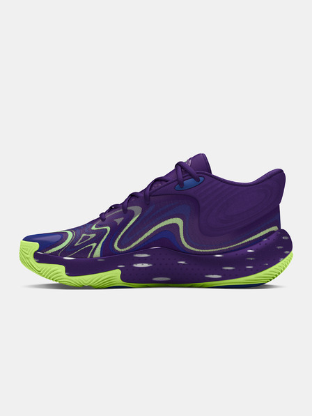 Under Armour Unisex topánky Under Armour UA Spawn 6 Mid SOS-PPL