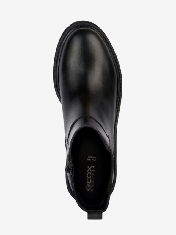 Geox Čierne dámske členkové topánky Geox Iridea