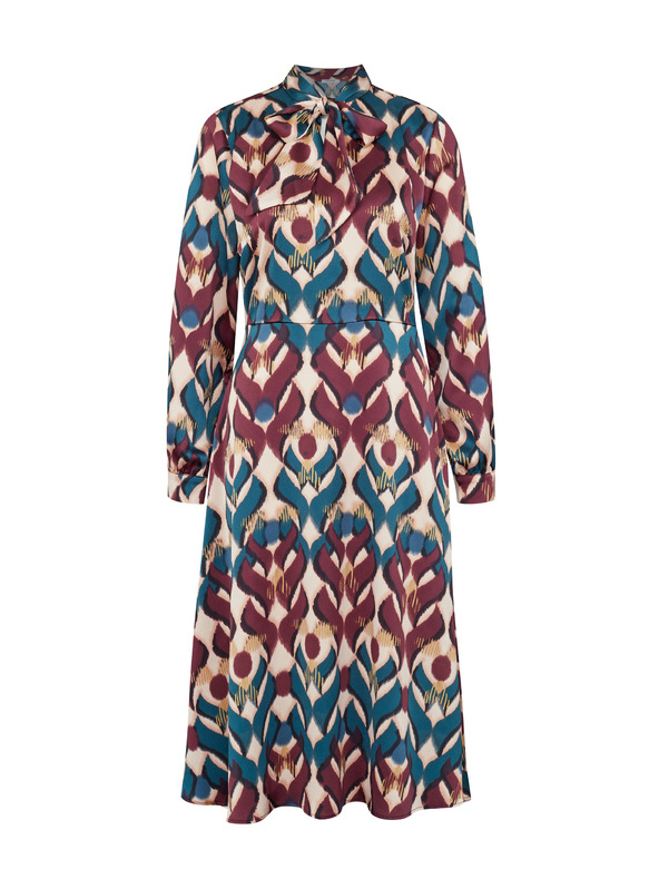 Orsay Hnedé dámske midi šaty ORSAY