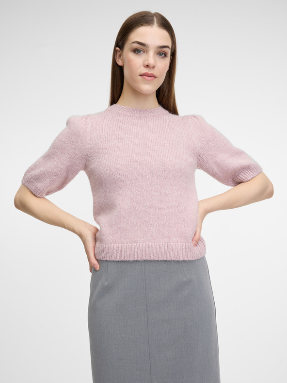 Orsay Šedá dámska púzdrová midi sukňa ORSAY