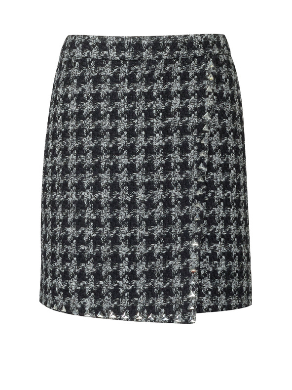 Orsay Čierna dámska sukňa ORSAY