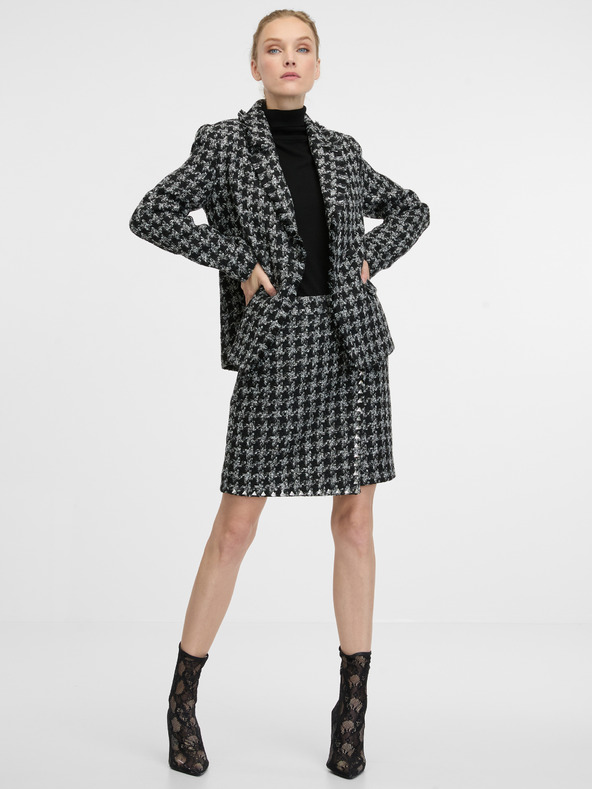 Orsay Čierne dámske sako ORSAY