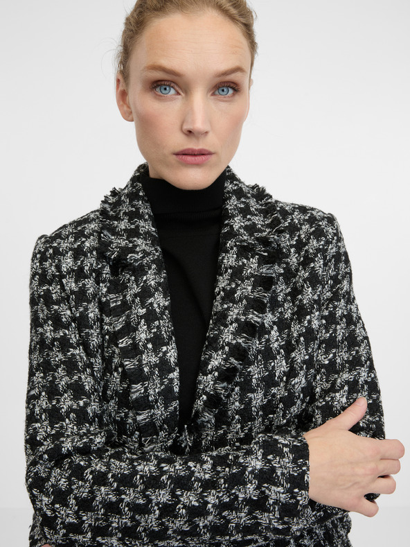 Orsay Čierne dámske sako ORSAY