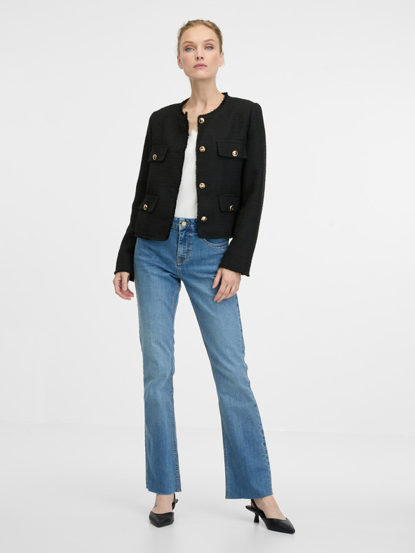 Orsay Čierne dámske sako ORSAY