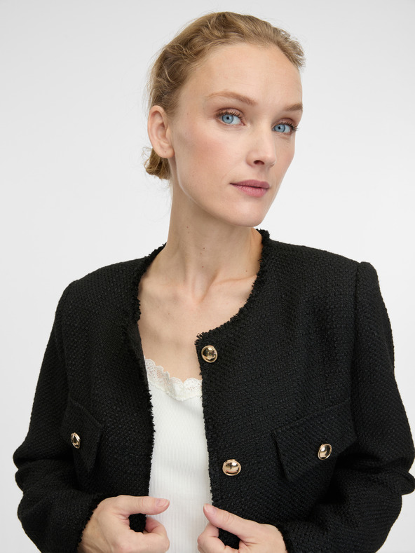 Orsay Čierne dámske sako ORSAY