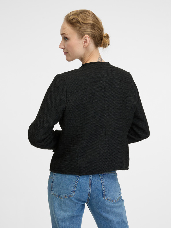 Orsay Čierne dámske sako ORSAY