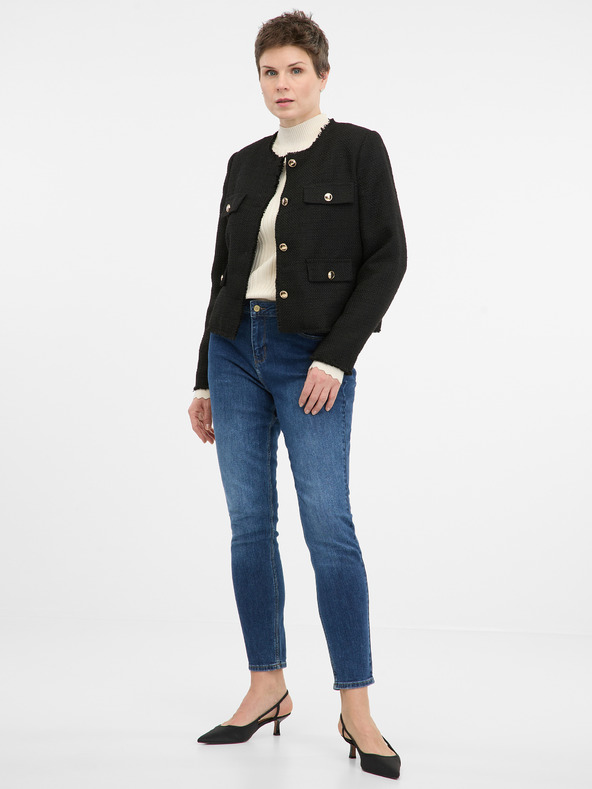 Orsay Čierne dámske sako ORSAY