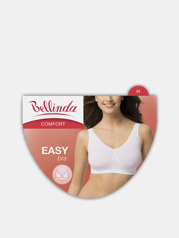 Bellinda Biela dámska športová podprsenka Bellinda EASY BRA