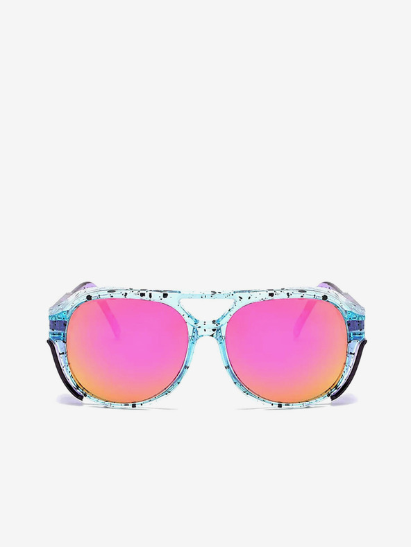 VEYREY Športové polarizačné slnečné okuliare VeyRey Legend Blue and Purple