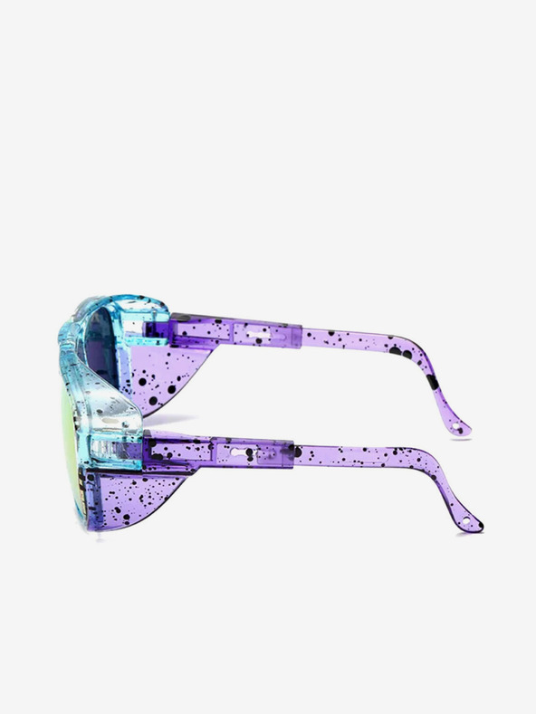 VEYREY Športové polarizačné slnečné okuliare VeyRey Legend Blue and Purple