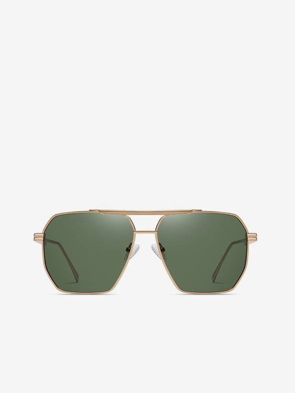 VEYREY VeyRey Slnečné okuliare Samni Polarized Pilot Green Univerzálne slnečné okuliare