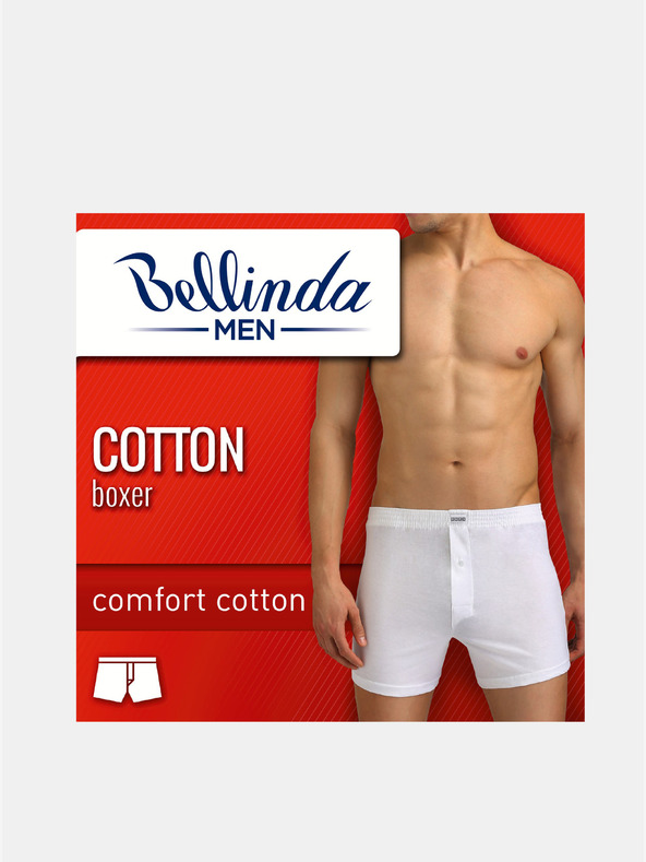 Bellinda Čierne pánske boxerky Bellinda