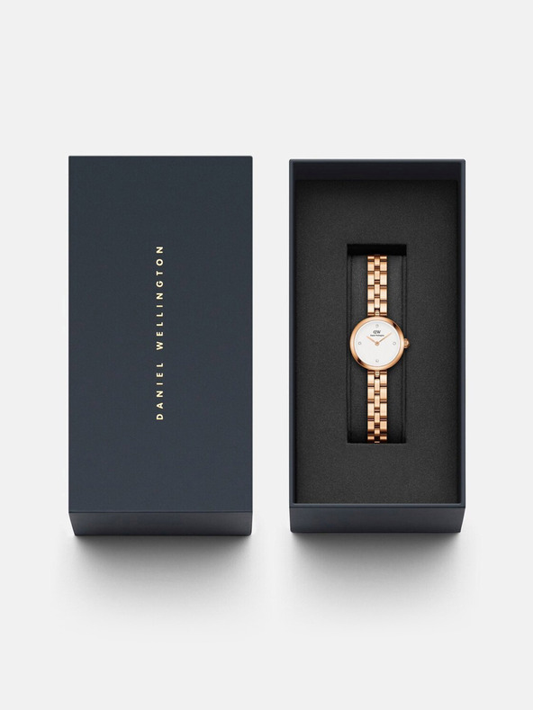 Daniel Wellington Ružovo-zlaté dámske hodinky Daniel Wellington Elan Lumine
