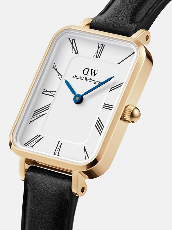 Daniel Wellington Zlaté dámske hodinky Daniel Wellington Quadro Sheffield