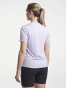 Tenson Dámske tričko TENSON TXlite Tee W svetlo fialová